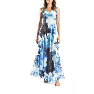 Komarov Sleeveless Long Dress-Size Medium